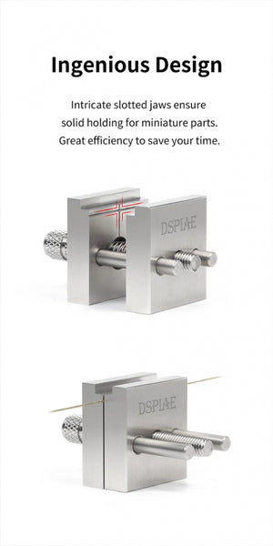 Étau/mini-étau de précision en acier inoxydable DSPIAE AT-MV – image 3