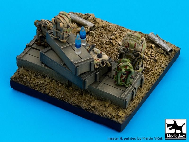 Black Dog D35003 Base de l&amp;#39;armée américaine au 1/35 – immagine 5