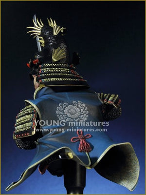 Young Miniatures YH1844 Seigneur de guerre Daimyo 1650 1/10 – Bild 3