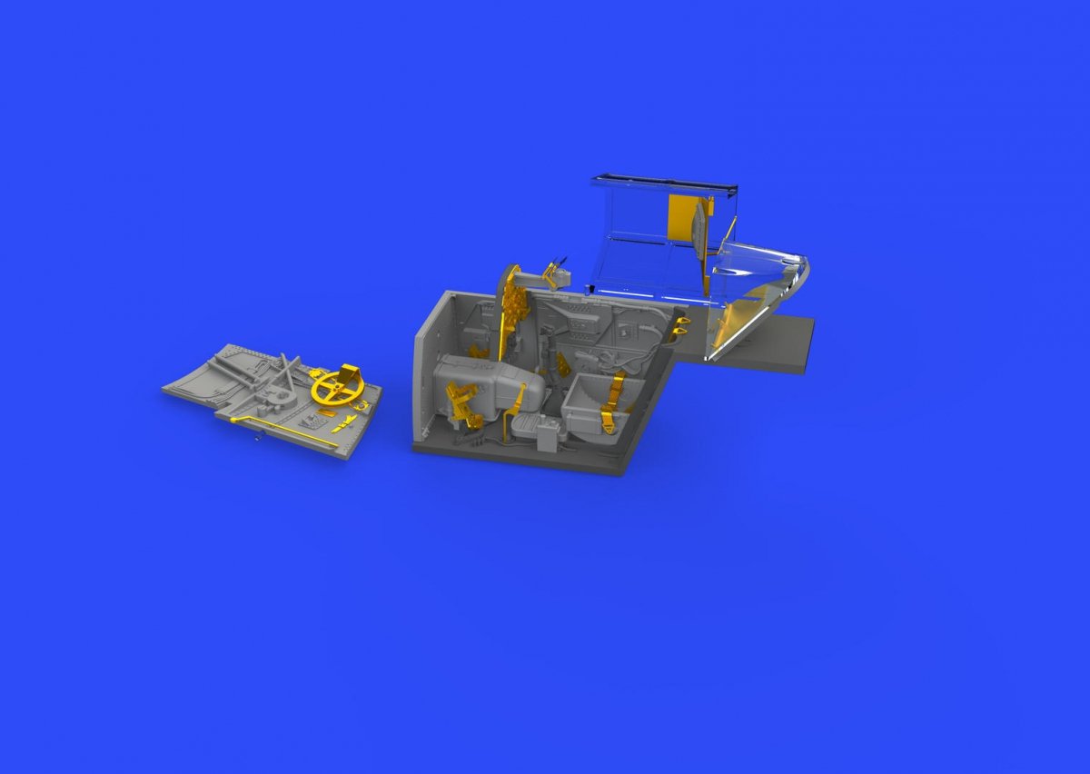 Cockpit Eduard 648340 Bf 109G-4 EDUARD 1/48  – imagen 3