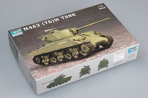 Trumpeter 07226 M4A3 76(W) CHAR (1/72) – image 2
