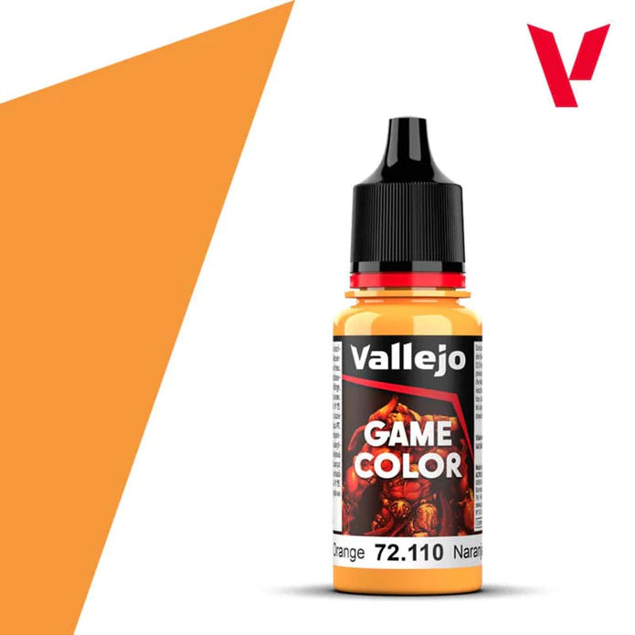 Vallejo 72110 Game Color - Orange coucher de soleil 18 ml