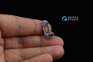 Quinta Studio QR+72038 Siège éjectable K-36DM (première version) (pour Su-17M3/M4/UM3/22, Su-24, MiG-29 9-12 Premiers appareils) (Toutes les maquettes) 1/72 – image 5