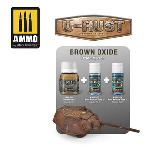 Ammo of Mig 7460 U-RUST Corrosion Creator Set – zdjęcie 12