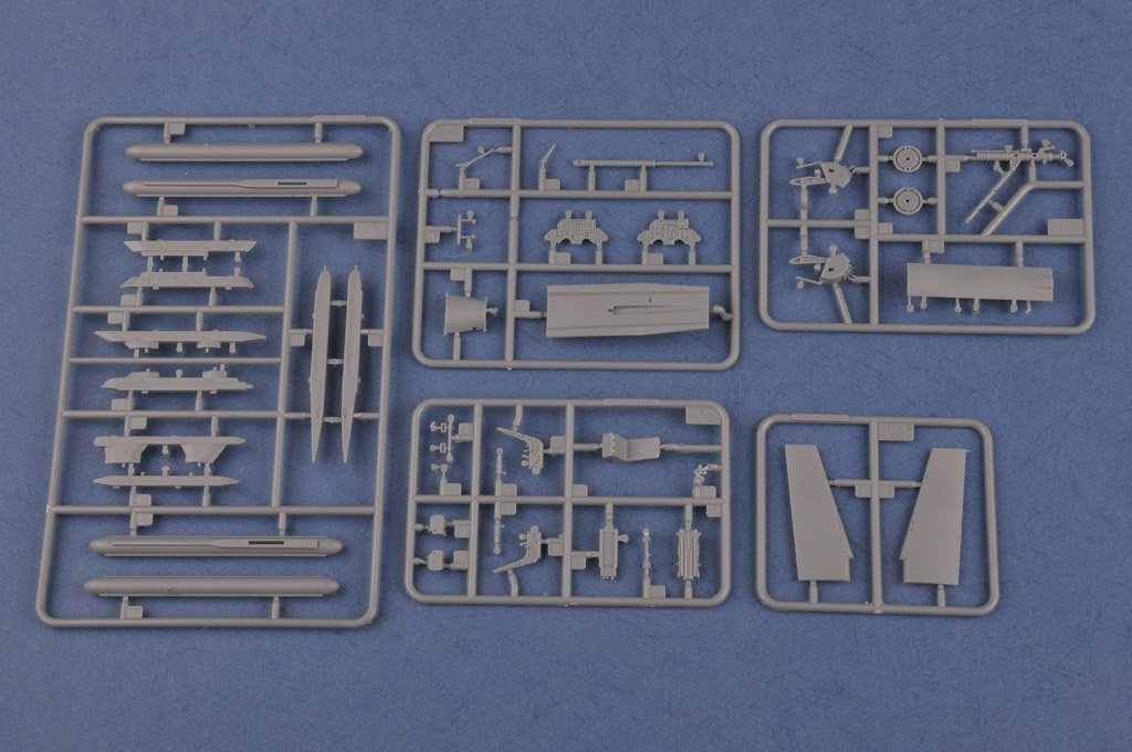 Hobby Boss 81711 Su-27 Flanker B 1/48  – Bild 8
