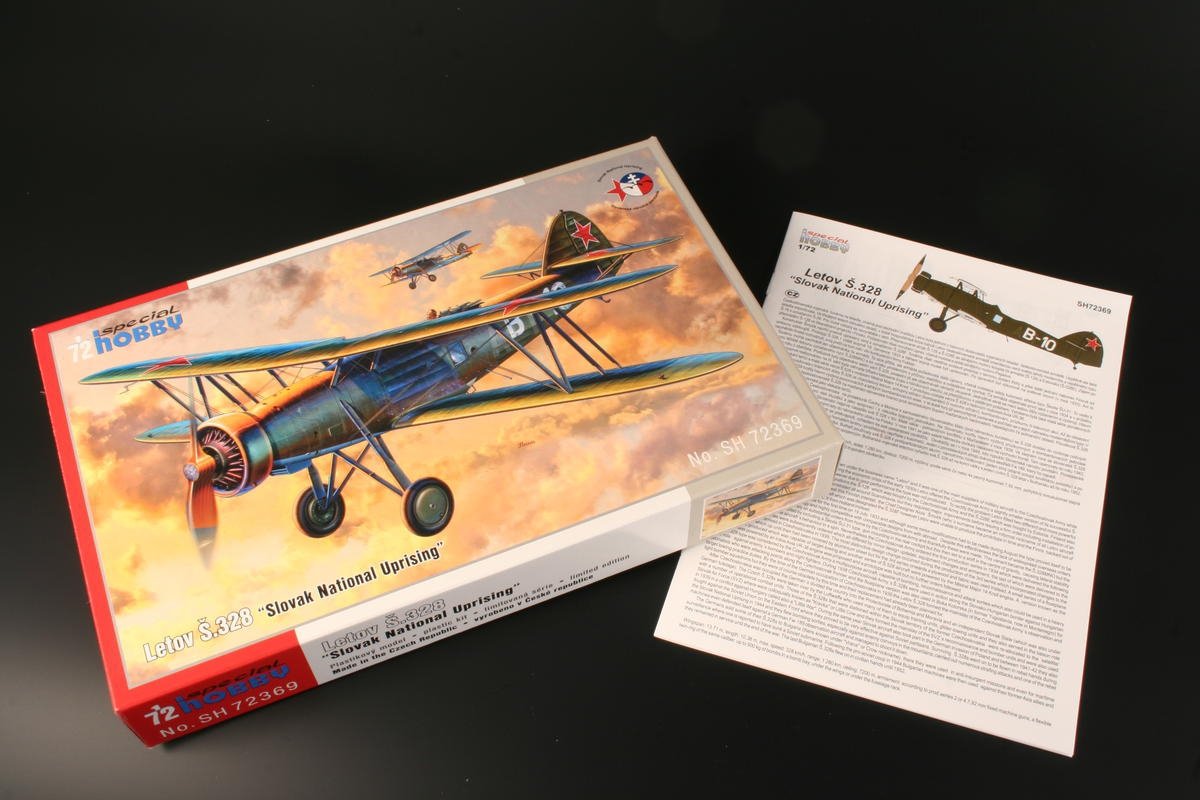 Special Hobby 72369 Letov S.328 Soulèvement national slovaque 1/72 – image 2