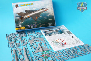 Modelsvit 72042 MiG-21 F-13 Chasseur à réaction supersonique 1/72 – image 2