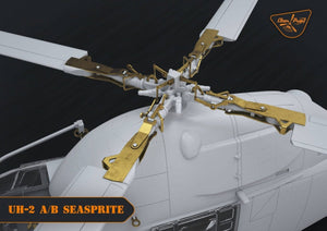 Hélice transparente ! Kit avancé CP72002 UH-2 A/B Seasprite ADVANCED au 1/72 – immagine 7