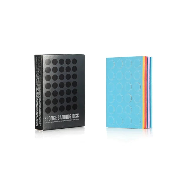 Disques de ponçage auto-adhésifs en éponge DSPIAE SS-C02, 10 mm