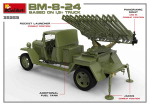 MiniArt 35259 Lance-roquettes soviétique BM-8-24 1/35  – image 10