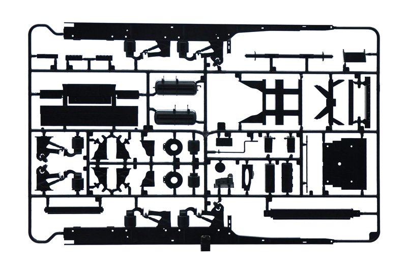 Italeri 3929 TECNOKAR REMORQUE AVEC 20 RÉSERVOIRS (1/24)  – immagine 10