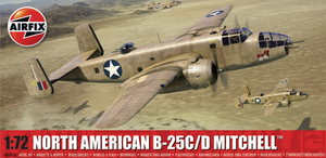 Maquette Airfix 06015A North American B-25C/D Mitchell au 1/72
