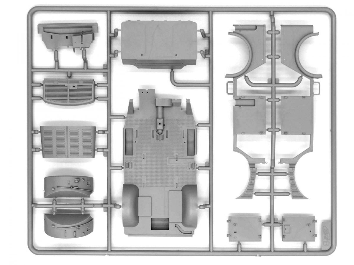 ICM 35503 sEPkw Kfz.70 avec Zwillingssockel 36 Véhicule militaire allemand de la Seconde Guerre mondiale 1/35 – immagine 7