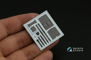 Quinta Studio QD35104 AH-64DI Saraf 3D-Printed &amp;amp; coloured Interior on decal paper (Takom) 1/35 – zdjęcie 4