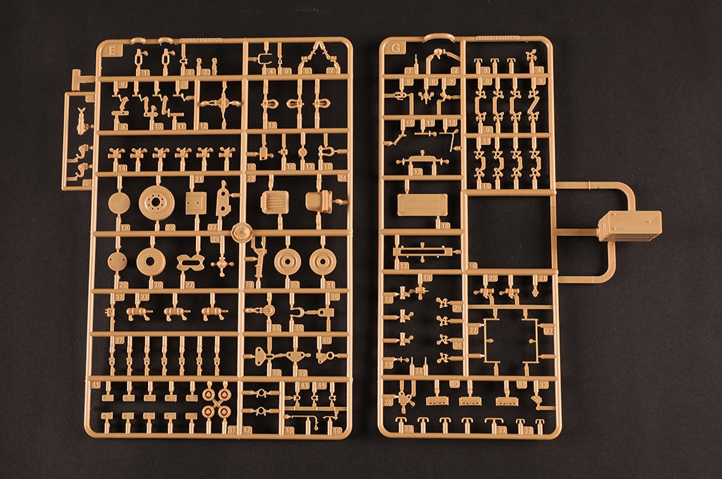 Hobby Boss 84566 Bergepanzer BPz3A1 Buffalo ARV 1/35 – immagine 13