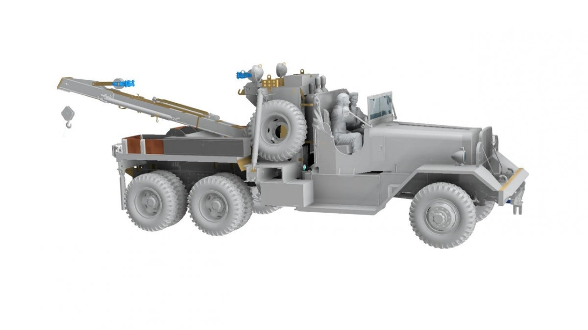 Thunder Model 35014B US Heavy Wrecker Ward Lafrance Model M1 - Series 5 M1A1 Limited Bonus Edition 1/35
