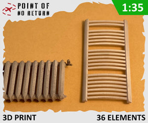 Point de non-retour 3523024 Radiateur en fonte et radiateur de salle de bains 1/35