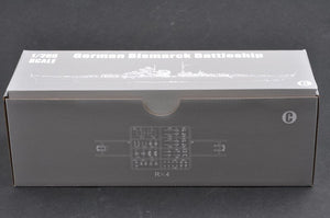 Trumpeter 03702 Cuirassé allemand Bismarck (1/200) – image 14