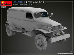 MiniArt 35405 Armée américaine G7105 Camion de livraison de panneaux 4x4 1,5 t 1/35 – image 21