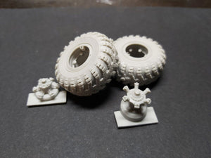 Roues de route Panzer Art RE35-616 KRAZ-255B 1/35 – image 7