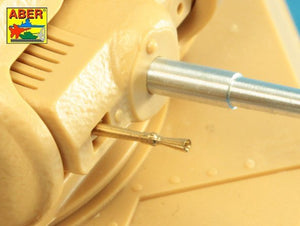 Canon Aber 35L-227 tardif pour Valentine Mk.II à VII ou Matilda Mk.III/IV avec canon de mitrailleuse Besa (1/35) – immagine 5