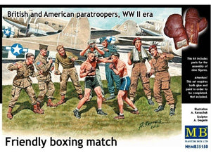Master Box 35150 Match de boxe amical. Britannique et Américain (1/35)