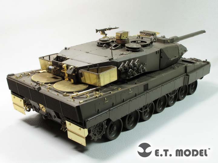 Maquette ET E35-239 Char de combat principal allemand Leopard 2 A5/6 (pour kit TAMIYA) (1/35) – image 5