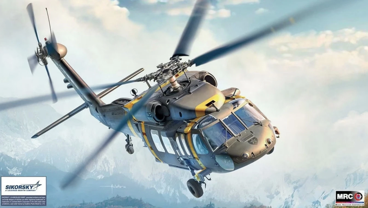 Maquette Academy 12135 UH-60M Black Hawk au 1/35