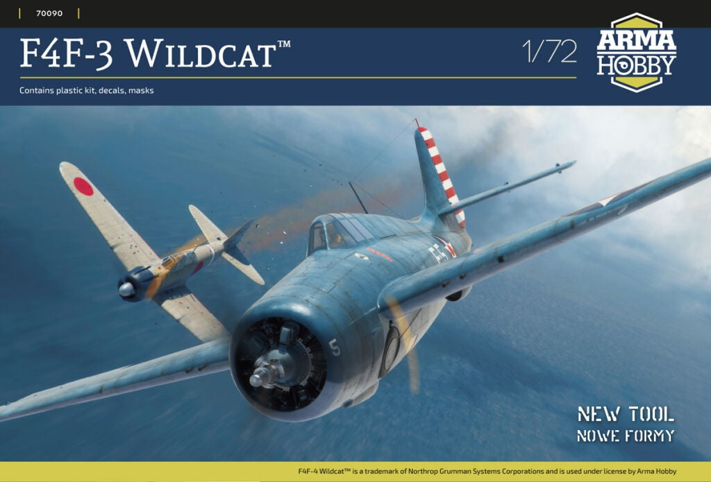Arma Hobby 70090 F4F-3 Wildcat™
