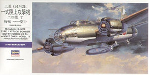 Hasegawa E20 G4M2E Type 1 Betty avec Ohka (1/72)