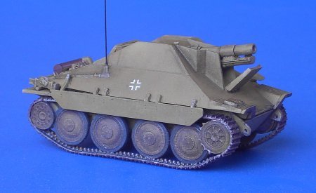 Attack 72810 15cm sIG33 sur JgdPz38(t)Hetzer (1/72)  – image 3