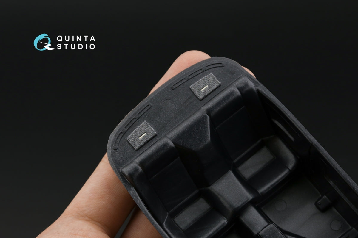 Quinta Studio QD24006 Nissan Skyline GT-R R32 3D-Printed &amp;amp; coloured Interior on decal paper (Tamiya) 1/24 – zdjęcie 9