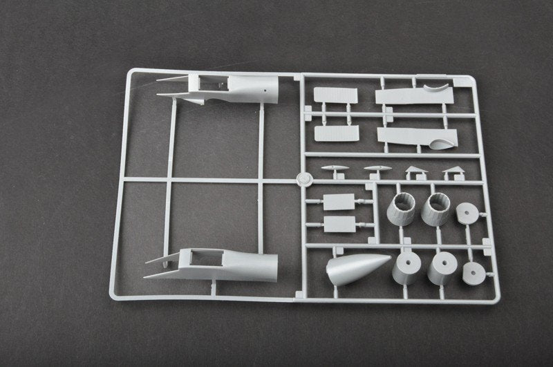 Trumpeter 01659 Su-30MKK Flanker G russe (1/72)  – immagine 6