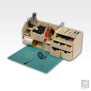 Hobby Zone WM1 Organizer - Warsztat Modelarski / Benchtop Organizer – zdjęcie 3