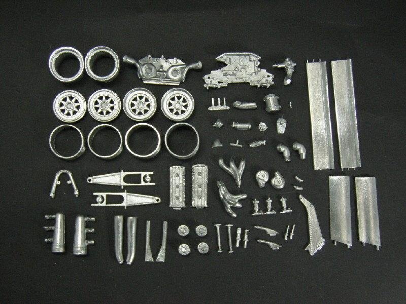 KA Models FE-20003 126C2 SAN MARINO PERFECT PARTS pour Fujimi 1/20 – image 3