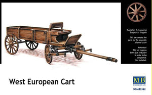 Master Box 3562 Cartouche Europe de l&amp;#39;Ouest (1/35)