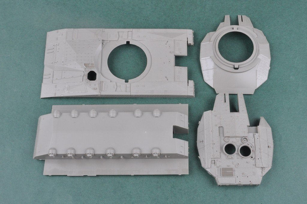 Hobby Boss 82476 IDF Merkava Mk.IIID(LIC) 1/35 – image 11