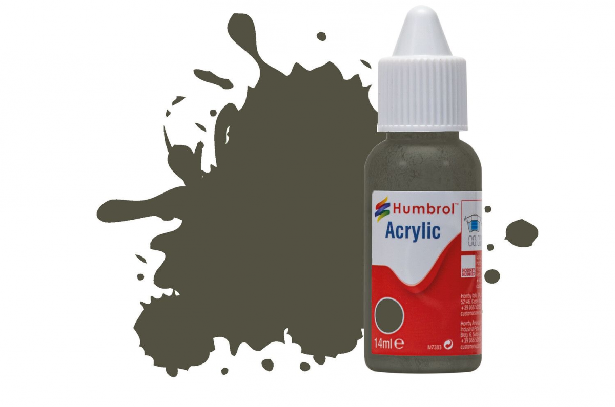 Humbrol DB0253 N° 253 RLM 83 Gris foncé - Mat - 14 ml