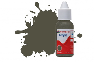Humbrol DB0253 N° 253 RLM 83 Gris foncé - Mat - 14 ml