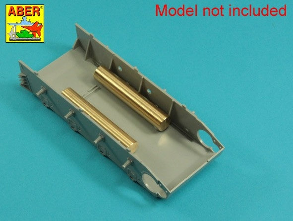 Poids Aber MW-12 pour maquettes en plastique, 65 x 12 mm, lot de 2 – image 6