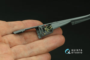 Intérieur imprimé en 3D et coloré sur papier décalcomanie Quinta Studio QD72044 Fw 190A-5 (Eduard) 1/72 – image 3