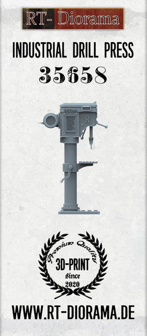 Perceuse à colonne industrielle RT-Diorama 35658, échelle 1/35  – immagine 3