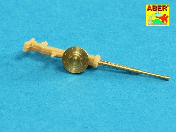 Aber 35L-212 Set of barrels for Soviet tank T-50 45 mm 20K x 1 pcs.; 7.62mm DT x 2pcs. (1/35) – image 4