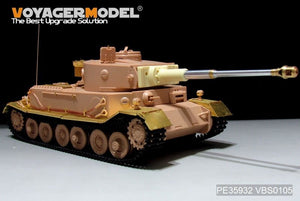 Maquette Voyager PE35932 Panzerkampfwagen VI allemand de la Seconde Guerre mondiale (P) pour AMUSING 35A023 1/35 – image 8