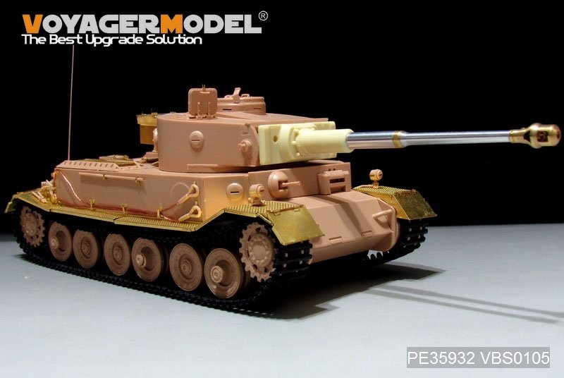 Maquette Voyager PE35932 Panzerkampfwagen VI allemand de la Seconde Guerre mondiale (P) pour AMUSING 35A023 1/35 – image 8