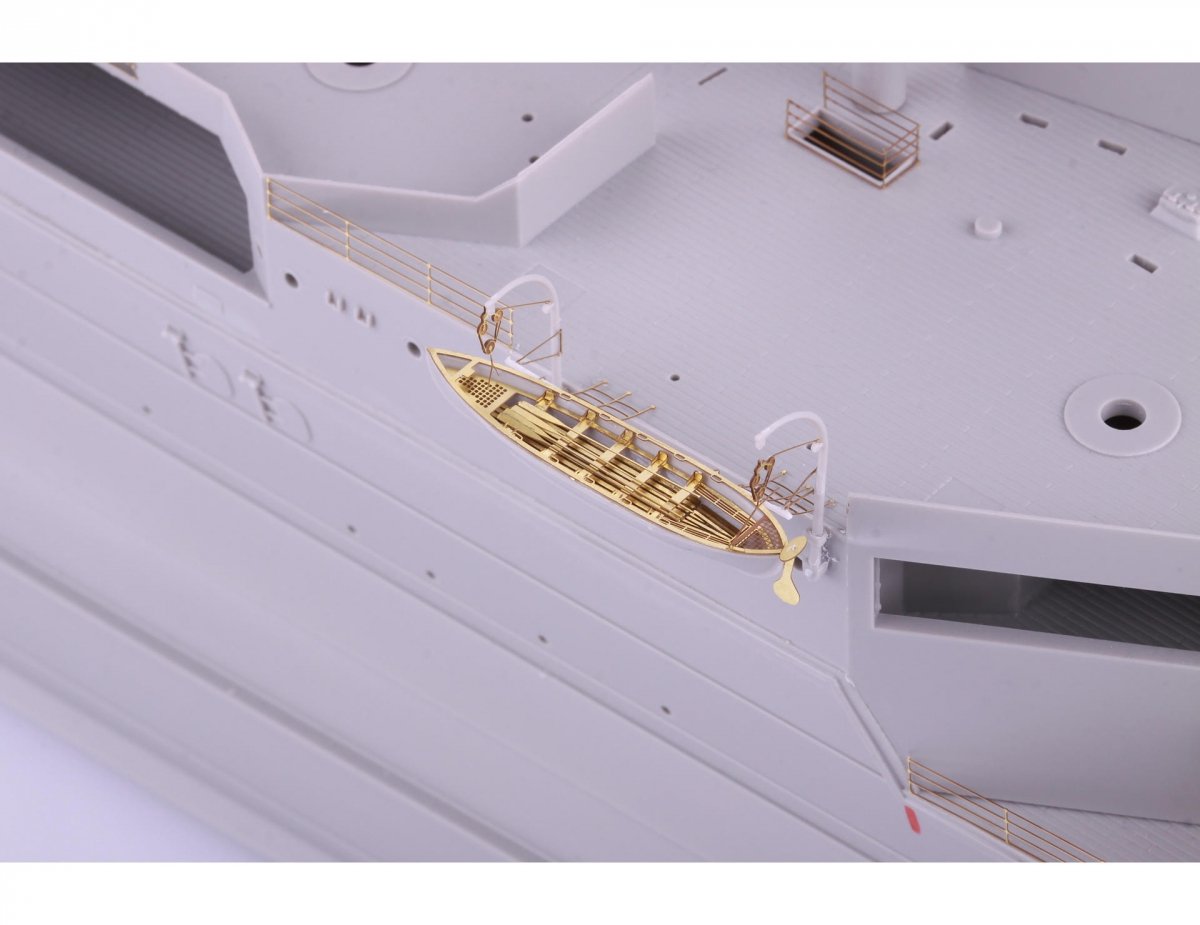 Eduard 53190 HMS Hood pt. 4 radeaux de sauvetage TRUMPETER 1/200 – imagen 5