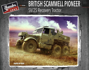 Thunder Modèle 35201 Scammell Pioneer Recovery SV/2 1/35