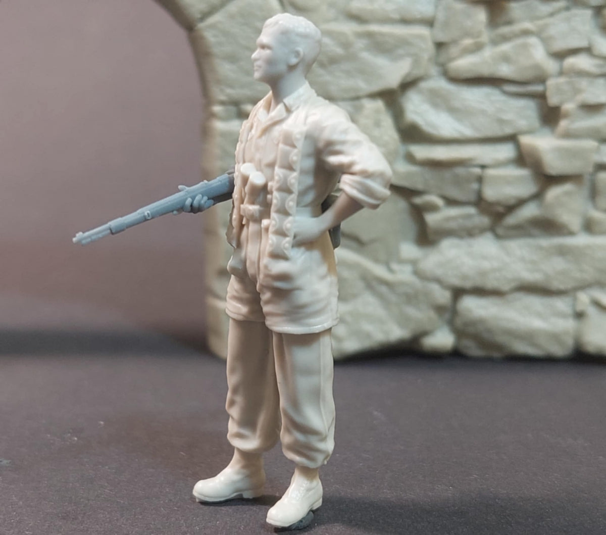 Panzer Art FI35-245 Fallschirmjagerat allemand reste No2 1/35 – imagen 2