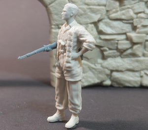 Panzer Art FI35-245 Fallschirmjagerat allemand reste No2 1/35 – imagen 2