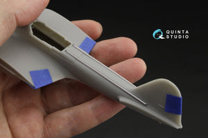 Quinta Studio QP72013 IL-2 (single seater) reinforcement external stringers (All kits) 1/72